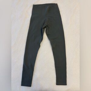 Olive Green High-Waist TNA Leggings
